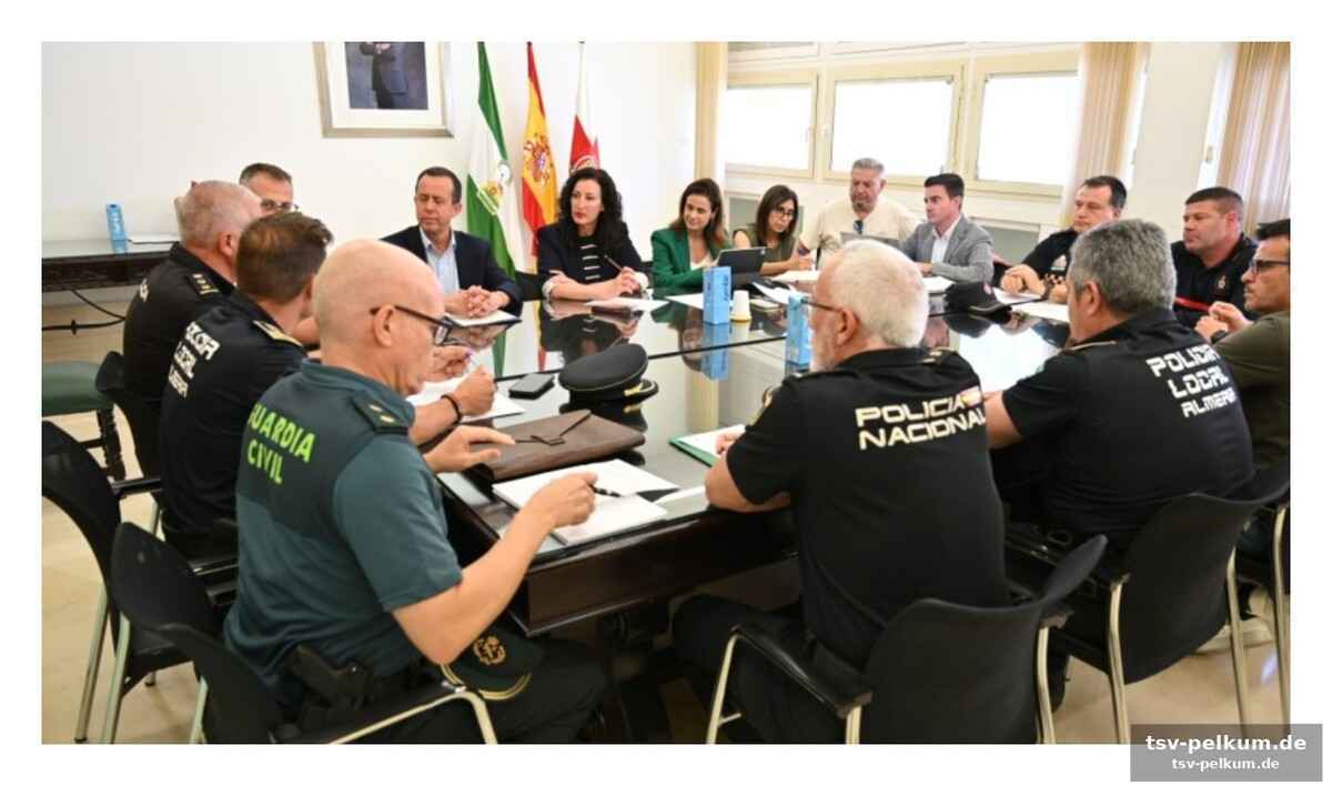 Sicherheitskonzept im fokus der junta local de seguridad