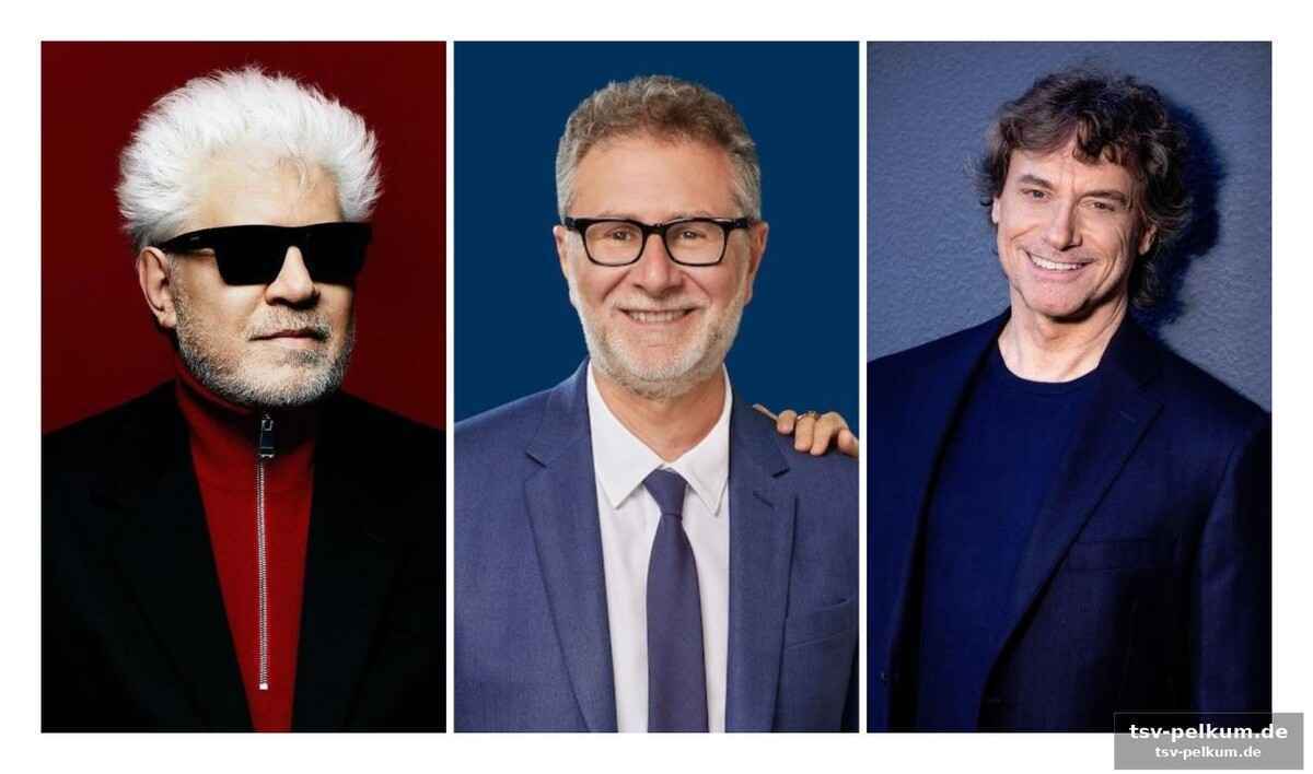 Ein spanischer filmgenie beehrt die sendung