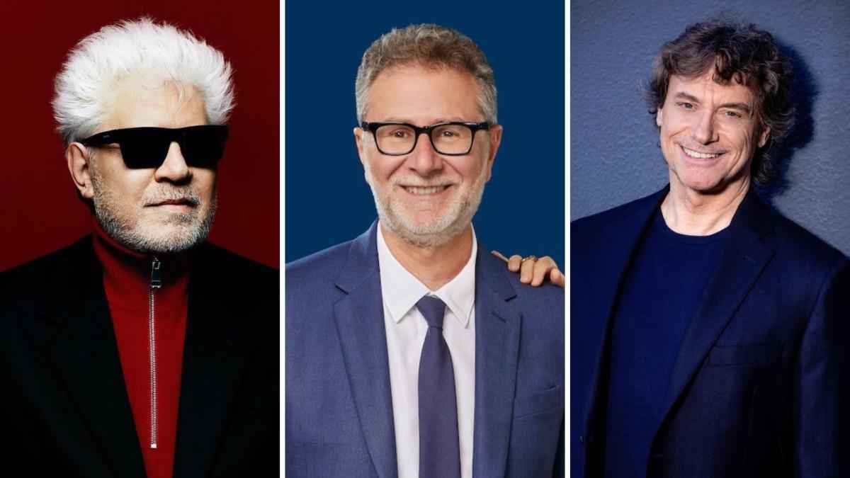 Almodóvar, parmitano & co.: fazio empfängt hochkarätige gäste