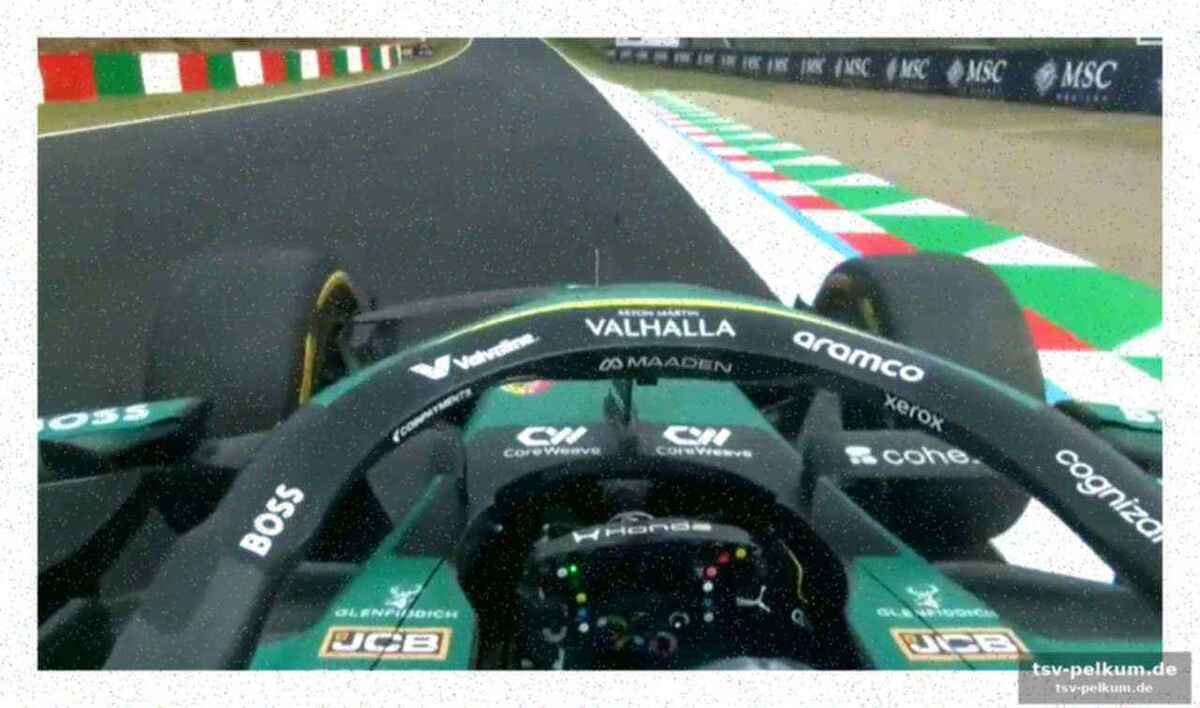 Un mes sin gp que sabe a bocanada de oxígeno
