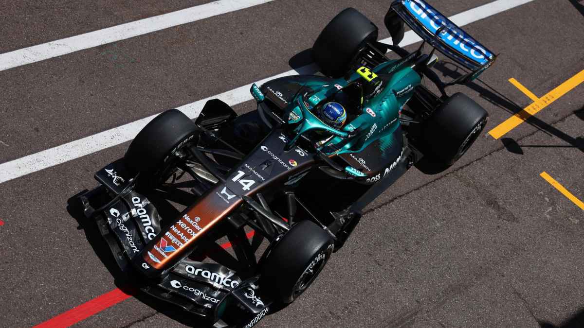 Alonso kracht im tunnel: aston martin steckt in monaco tief im schlamassel