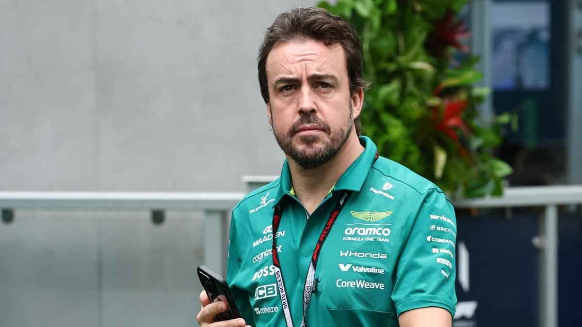 Alonso kritisiert formel-1: "mehr ausweichmanöver als überholmanöver"