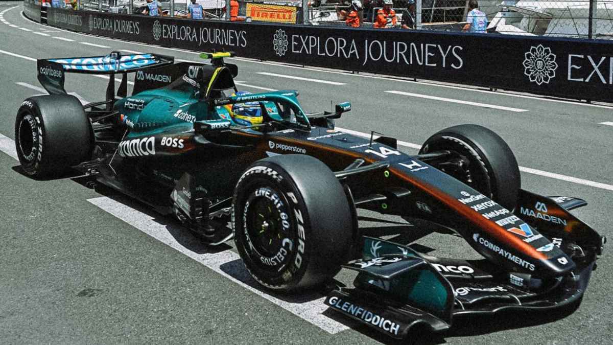 Alonso schießt gegen formel 1: "schlimmstes auto in monaco"