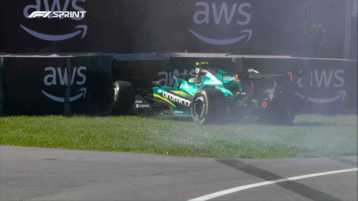 Alonso stoppt in spielberg: verfolgergeist endet mit crash