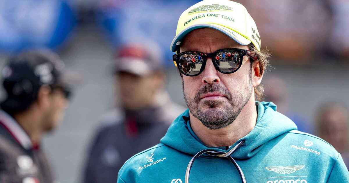 Alonso wirft amr26 nach 32 runden hin: „meine glieder wurden taub“
