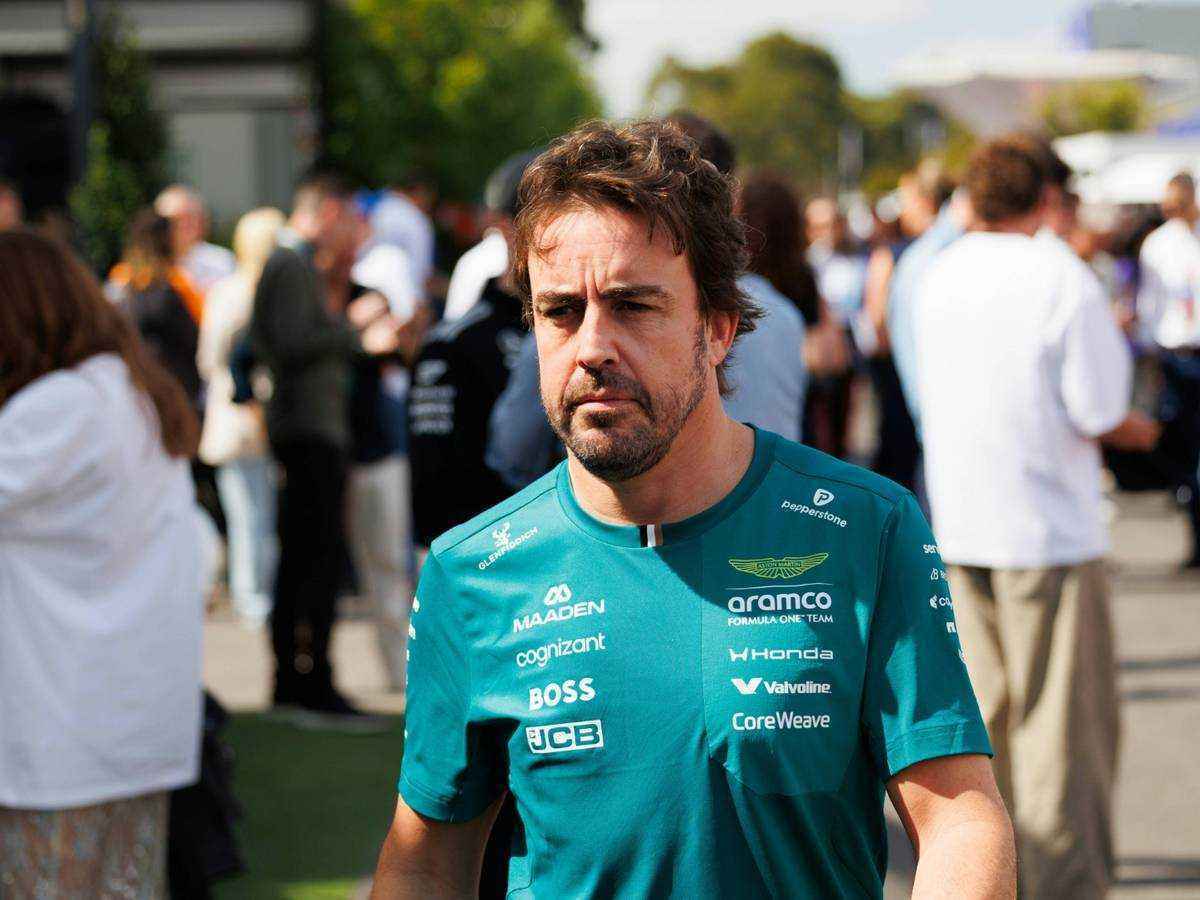 Alonso wirft aston martin vor: saison-aus nach rennen zwei