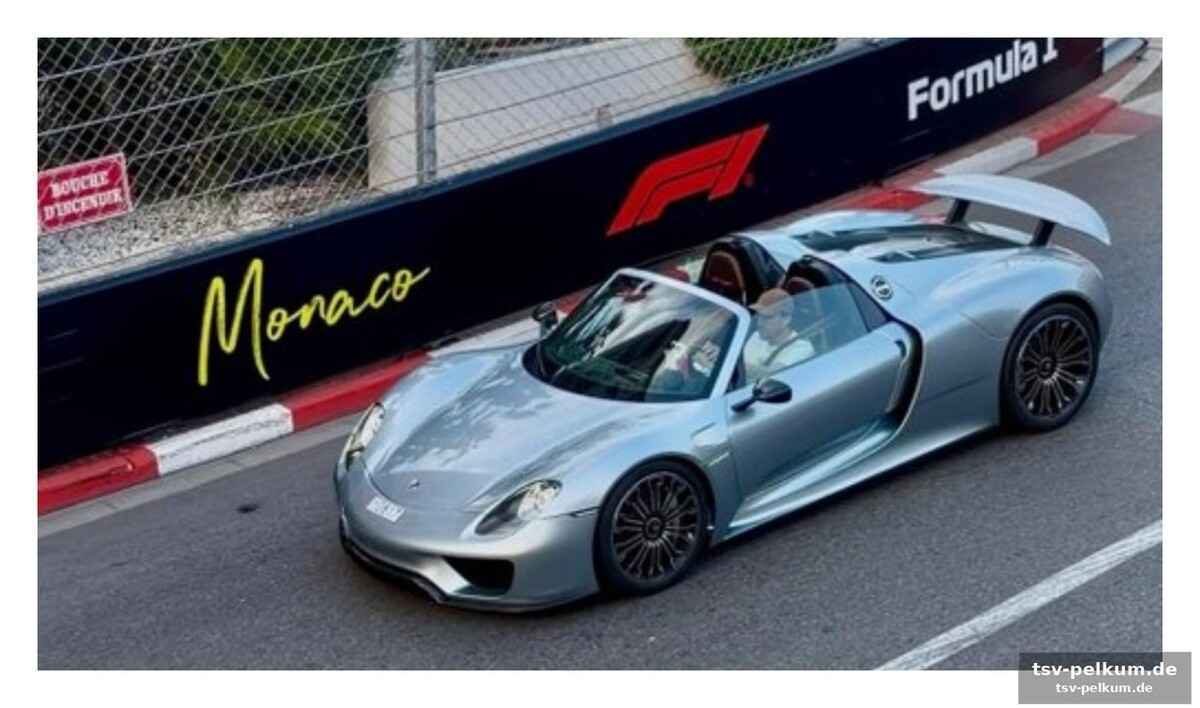 Porsche 918 spyder: ein hybrid-hypercar, das geschichte schrieb