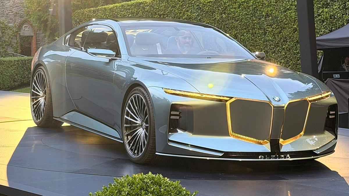 Alpina feiert comeback: visionäres konzept auf dem comer see!