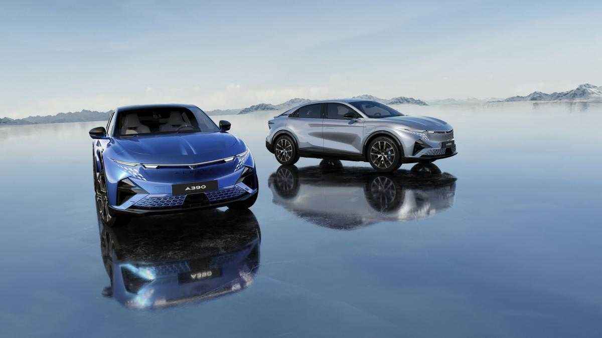 Alpine a390: französische sportwagen-offensive beginnt!