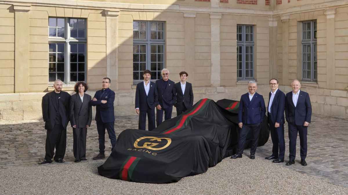 Alpine wird luxuriös: gucci steigt als neuer hauptsponsor ein!