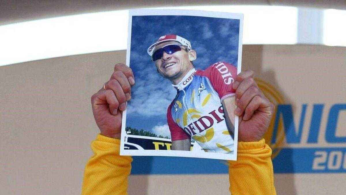 Als kivilevs schädel aufschlug, weinte der ganze peloton