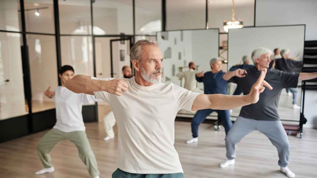 Alte blutförderung durch 800 jahre altes chinesisches training!