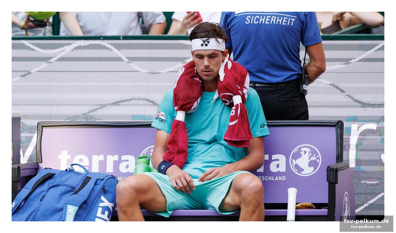 Tiafoe dominiert von beginn an