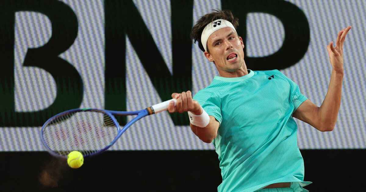 Altmaier verpasst french open achtelfinale: dramatisches ende gegen auger-aliassime
