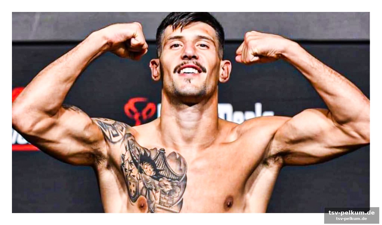 Der ehemalige bellator-champion als hürde