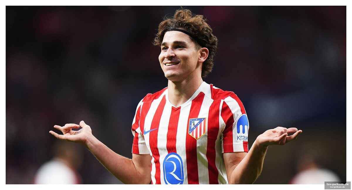 Der spieler macht druck: atlético muss sich positionieren