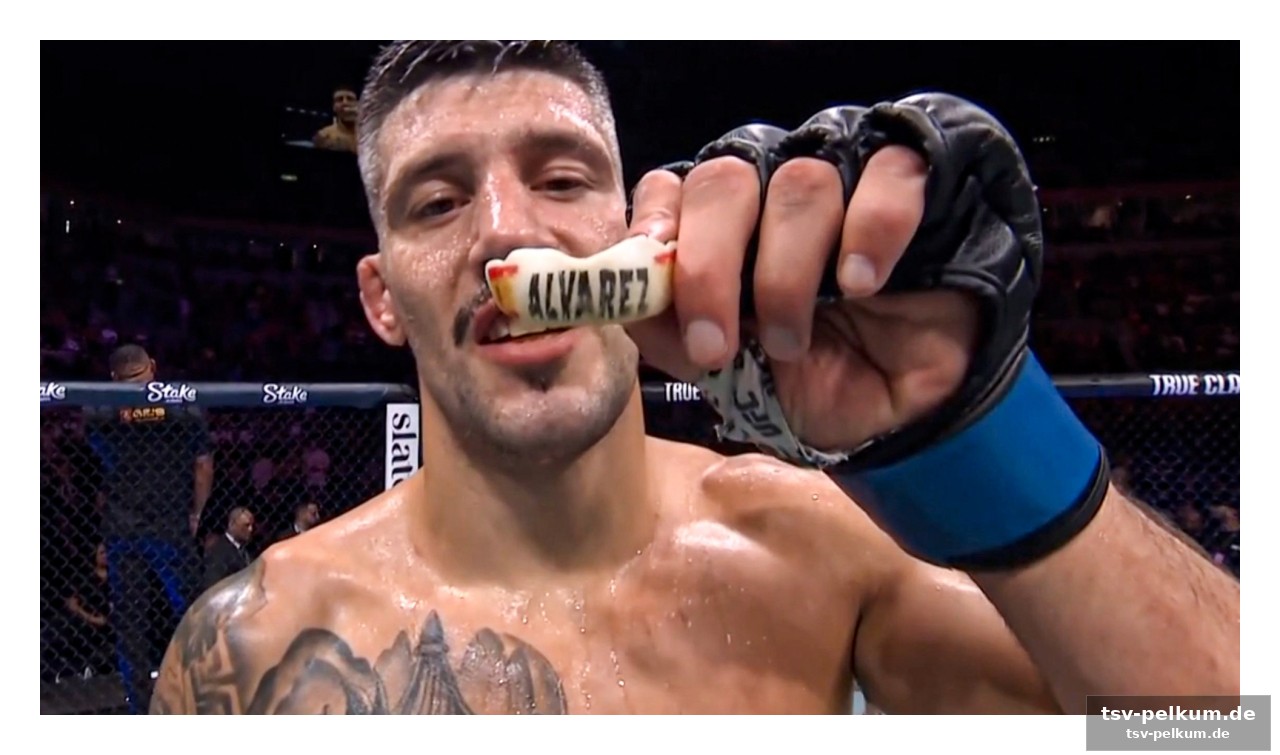 Die ufc bremst álvarez