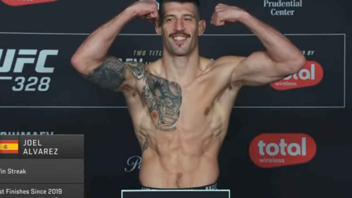 Álvarez und amosov: welterweight-duell auf der ufc 328!