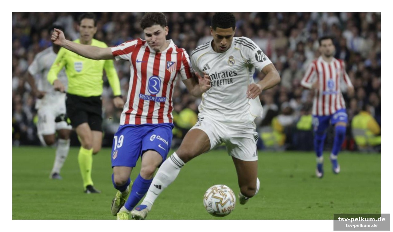 Atlético genießt die situation