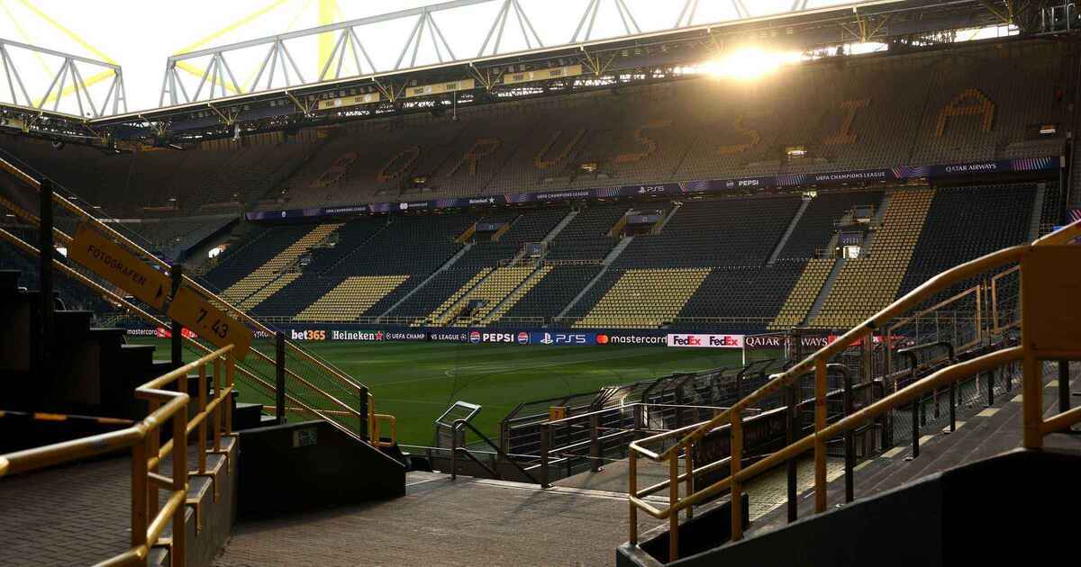 Am 2. april 1974 flog der bvb in sein neues zuhause – und die fans haben nie mehr zurückgeschaut