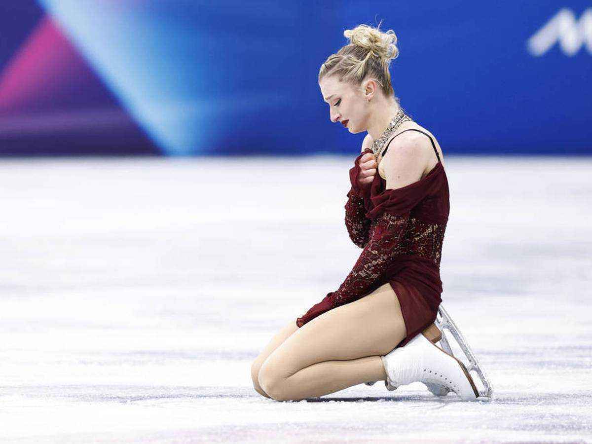 Amber glenns olympia-traum zerbricht: tränen und kampfgeist trotz taylor swifts unterstützung