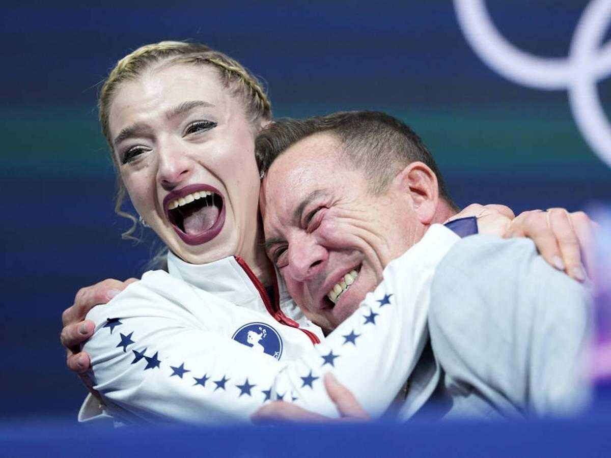 Amber glenns triumph: von tränen zur starken kür bei den olympischen spielen