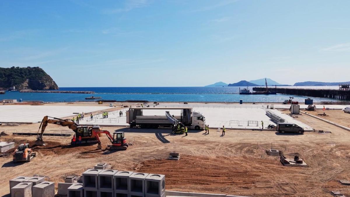 America’s cup: gb1 sichert ersten standort in neapel – training von luna rossa beginnt