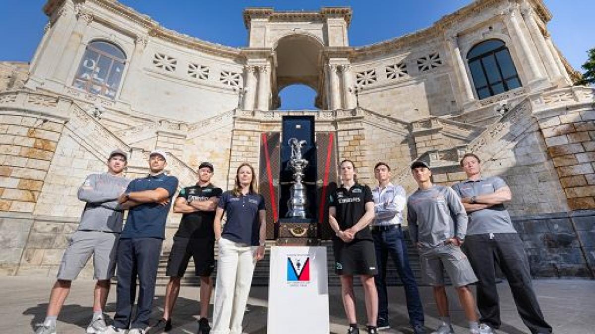 America’s cup in cagliari: die vorbereitungen laufen auf hochtouren!