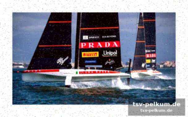 Luna rossa bereitet sich vor und ein junges talent sticht hervor
