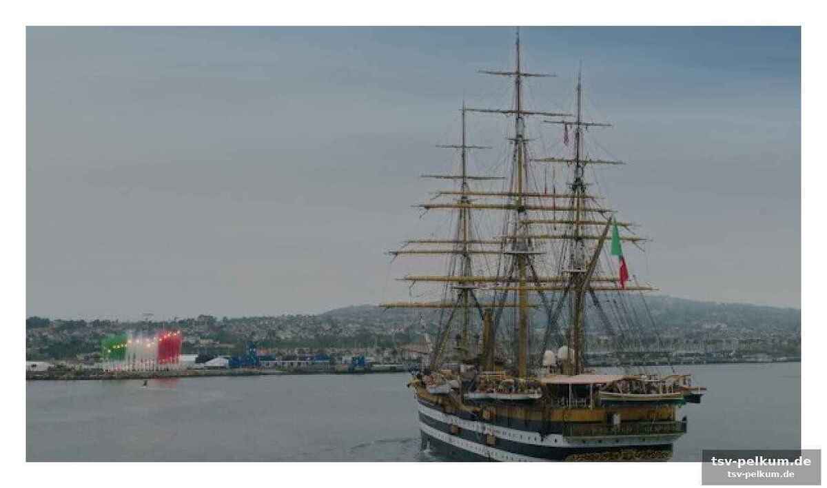 Ein schiff mit geschichte: 95 jahre stolz