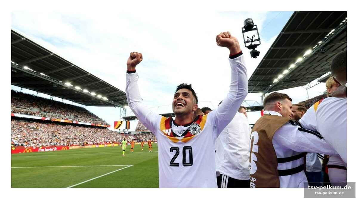Ein glücksfall für die deutsche nationalmannschaft
