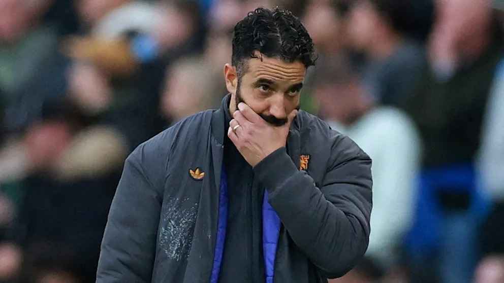 Amorim geflogen! United-Star Garnacho genießt den Fall des Trainers!