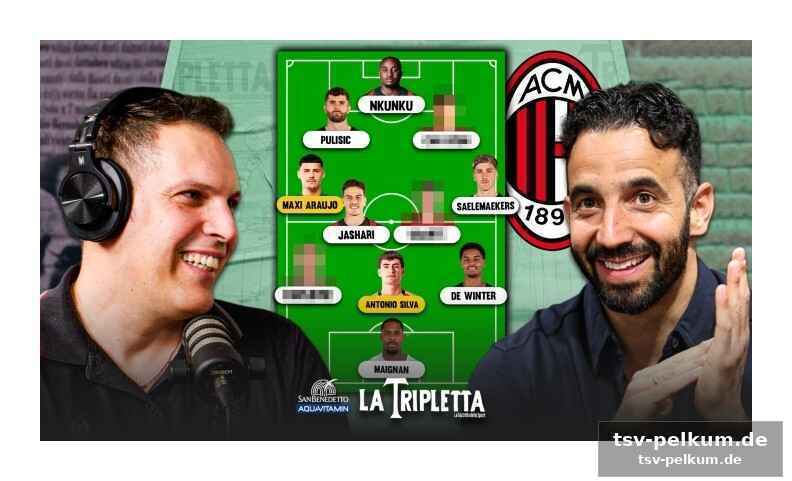 Amorims spielphilosophie für die rossoneri