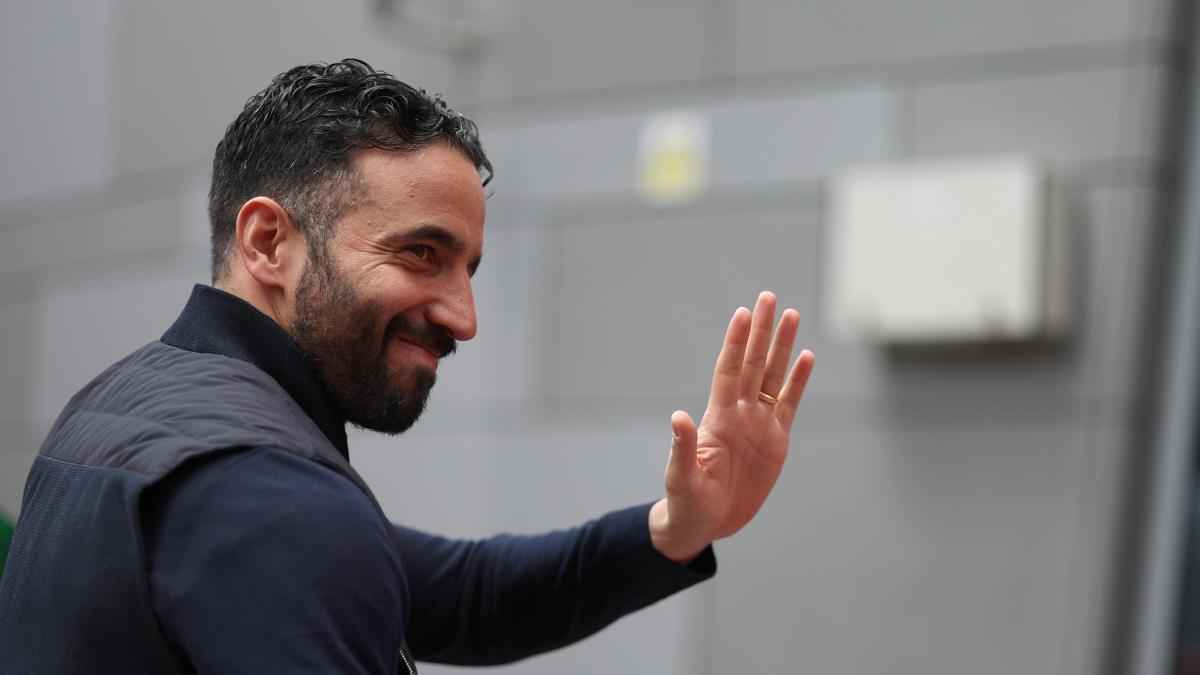 Amorim landet heute in mailand: milan verpflichtet den verlorenen manchester-coach