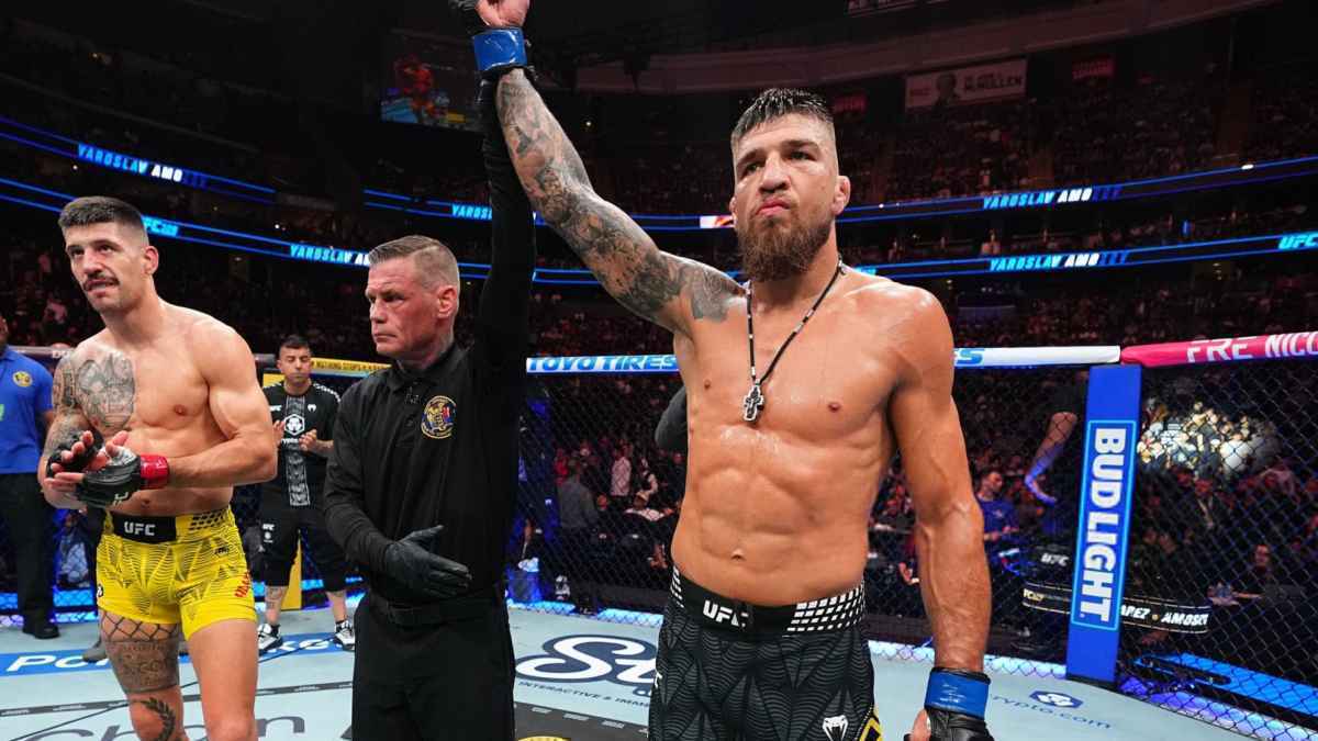 Amosov dominiert álvarez: ufc-star zeigt klasse