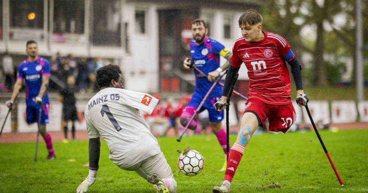 Amputierter fußballer lappe: „fußballspielen ist kein handicap“,