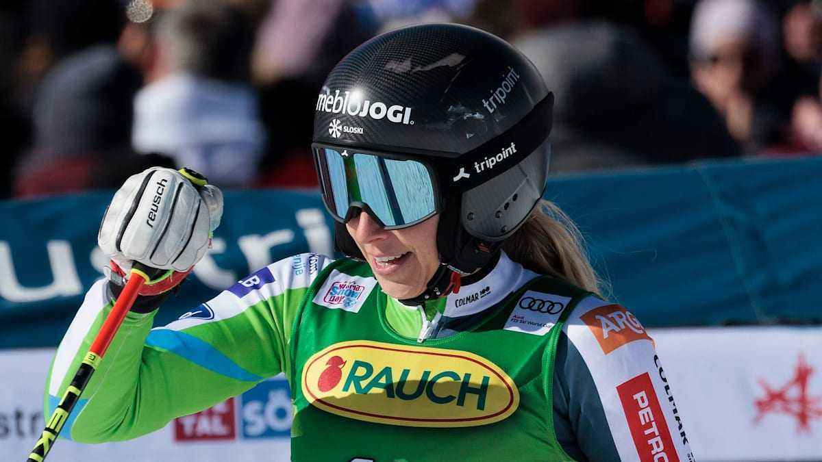 Ana bucik jogan legt skispann an den nagel: sloweniens slalom-diva sagt leise servus