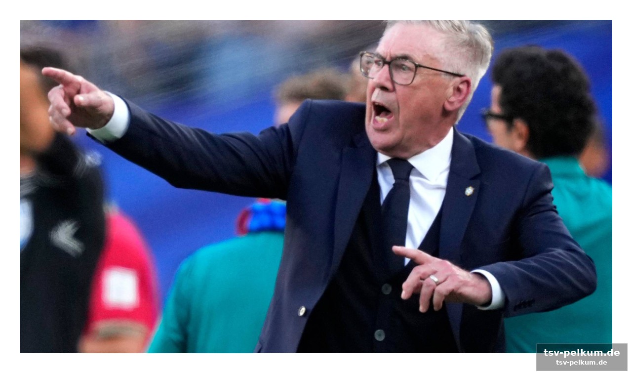Ancelotti: kritik muss konstruktiv sein