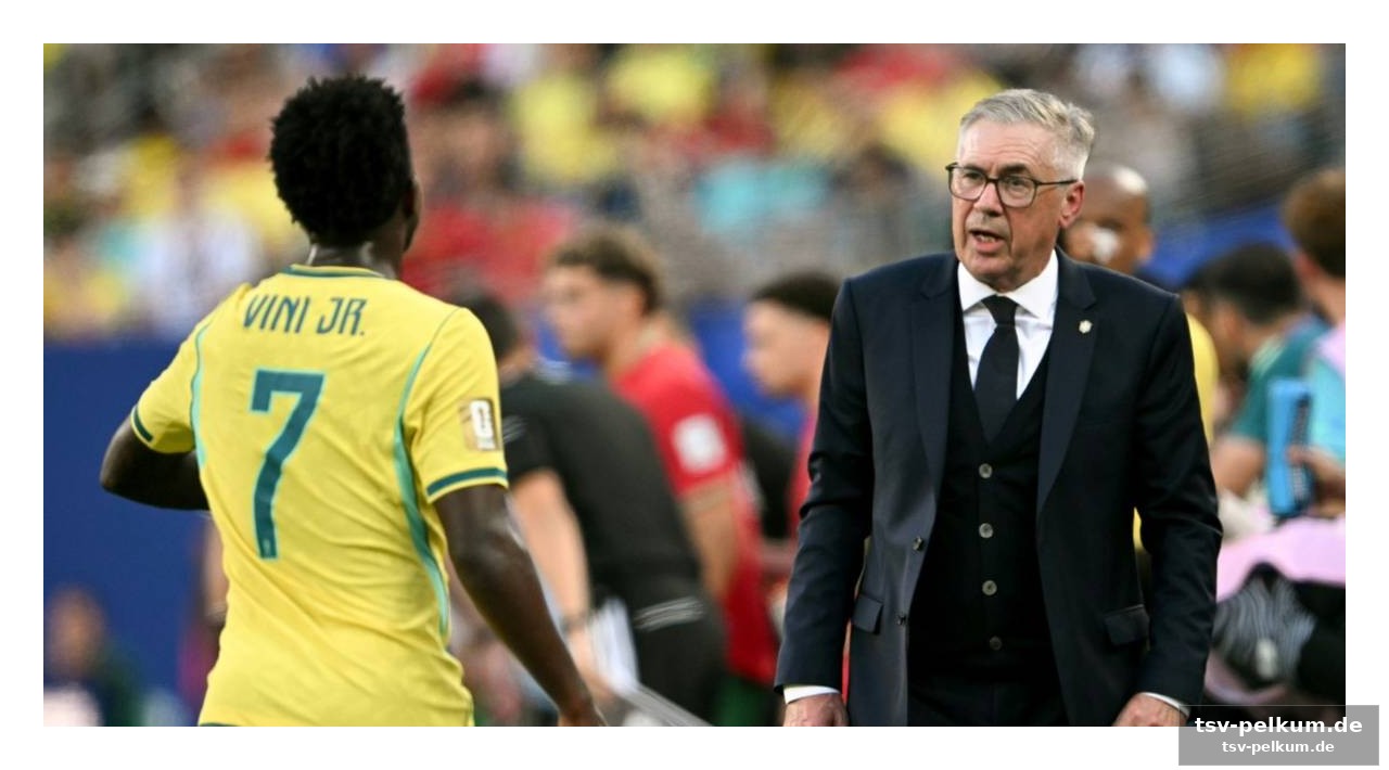 Die erwartungen lasten schwer auf der brasilianischen mannschaft