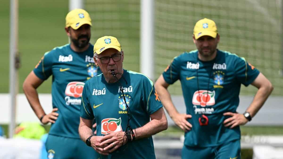 Ancelotti: brasil feiert karneval auf dem rasen!