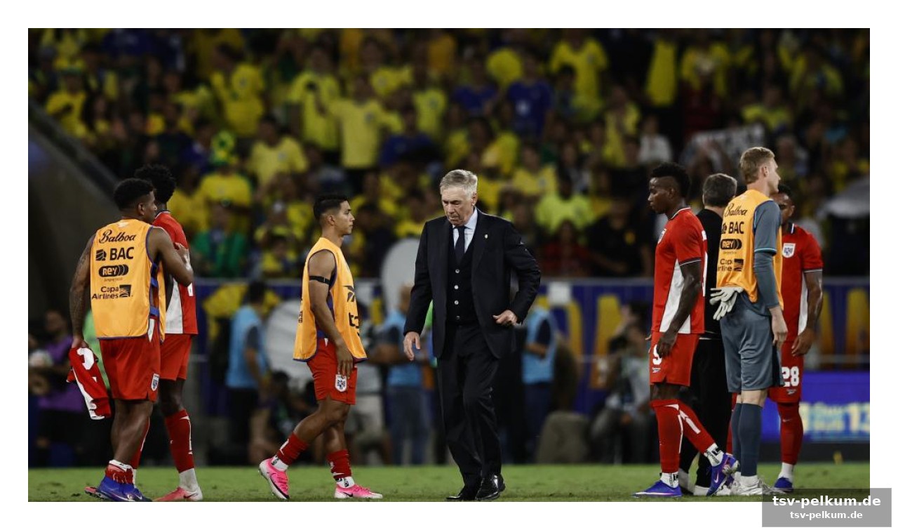 Ein historischer moment für den brasilianischen fußball