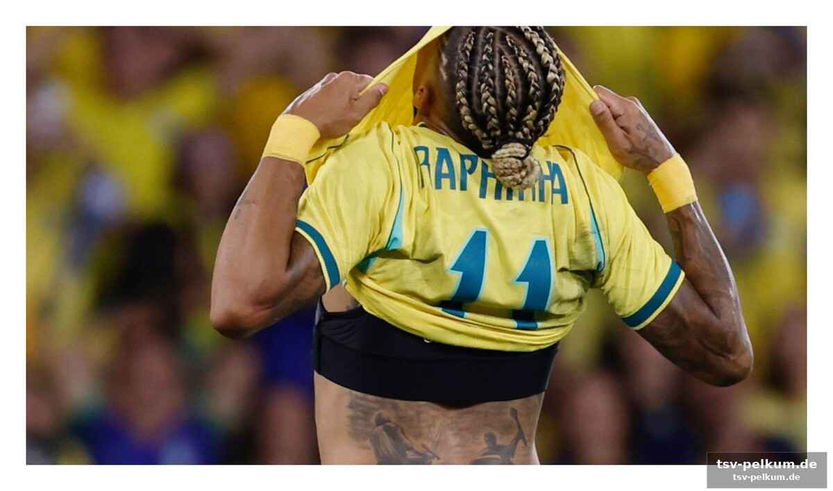 Raphinha als neue hoffnung – neymar passé?