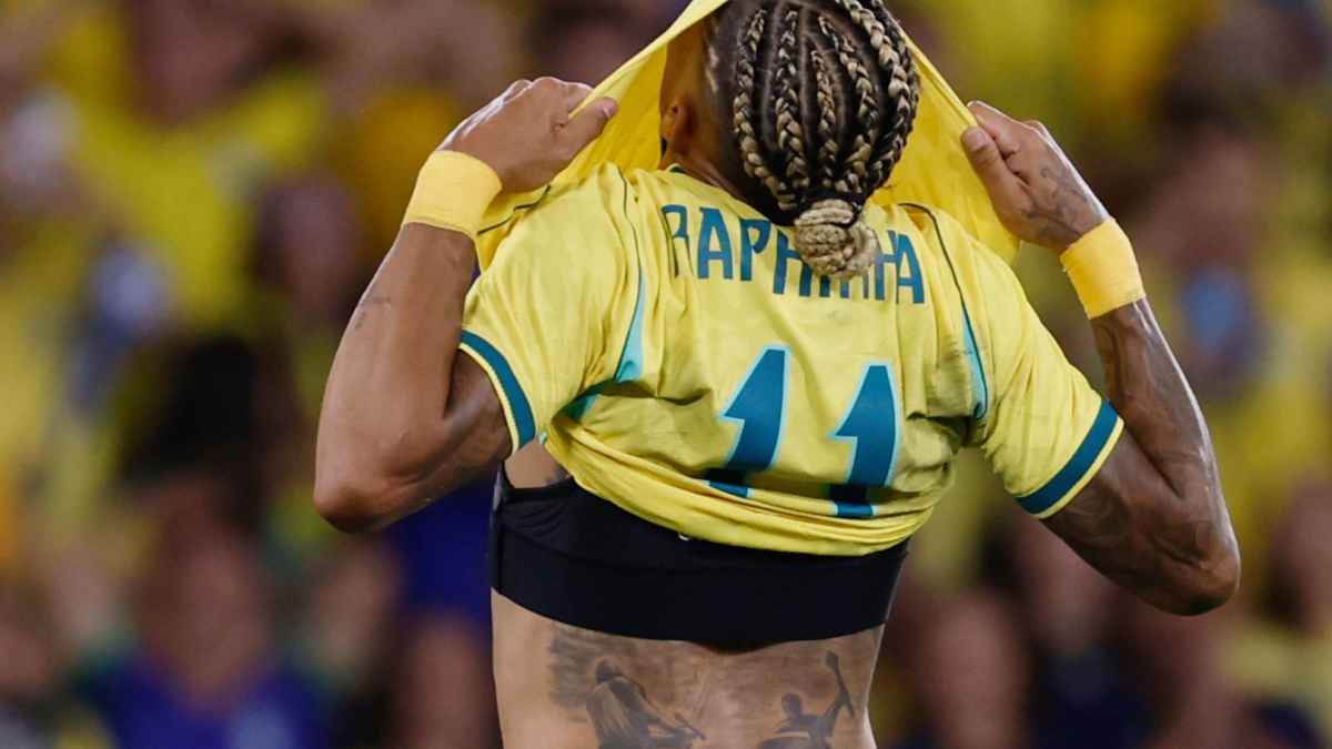 Ancelotti: neymar-kapitel geschlossen, raphinha brilliert!
