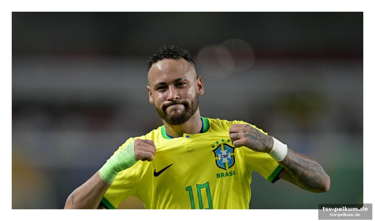 Die rückkehr des königs: neymar und seine wm-ambitionen