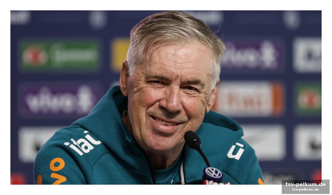 Verantwortung und einsatz: ancelotti nimmt das erbe an