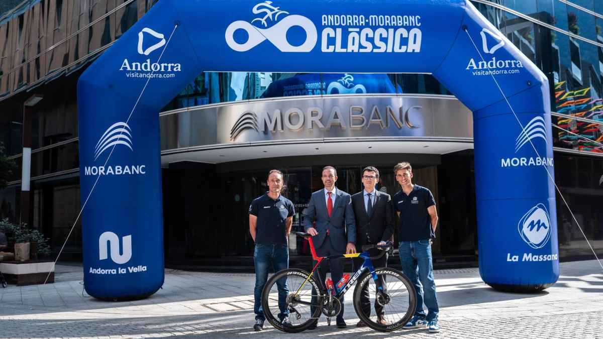 Andorra morabanc clàssica: letzter test vor der tour de france?