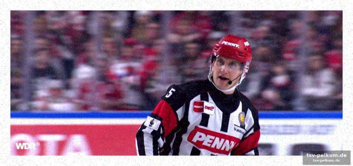 Von der kindheit zur pfeife: eine eishockey-geschichte