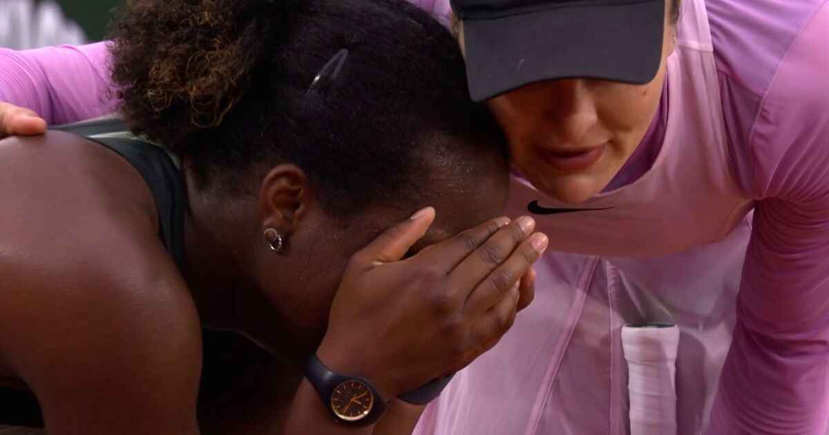Andreescu zeigt größe: tröstet unterlegene gegnerin nach dramatischem french open match