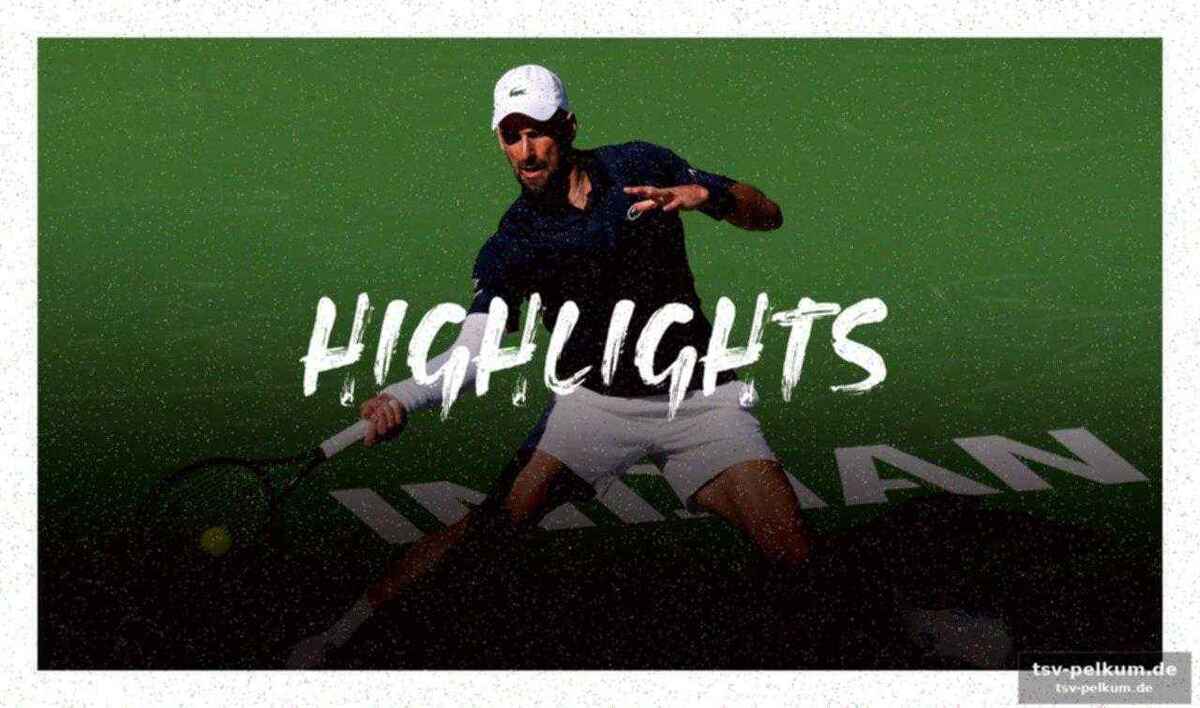 Alcaraz und djokovic glänzen unter der sonne kaliforniens
