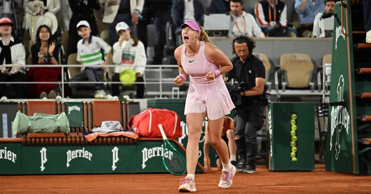 Andreeva stürmt ins french open finale – kostjuk am ende!